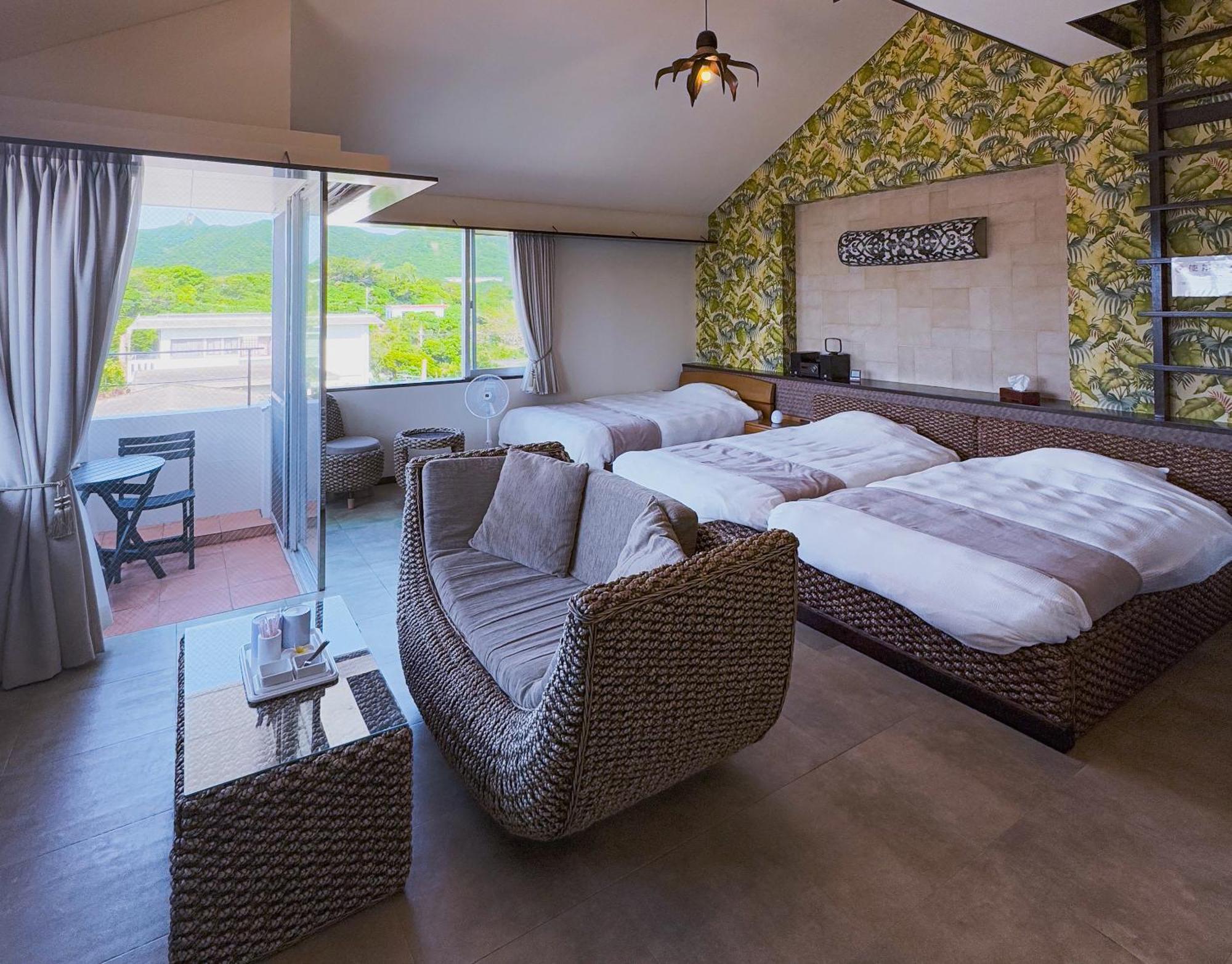 Sky Ocean - Ishigaki Eco-Resort - Newly Renovated מראה חיצוני תמונה