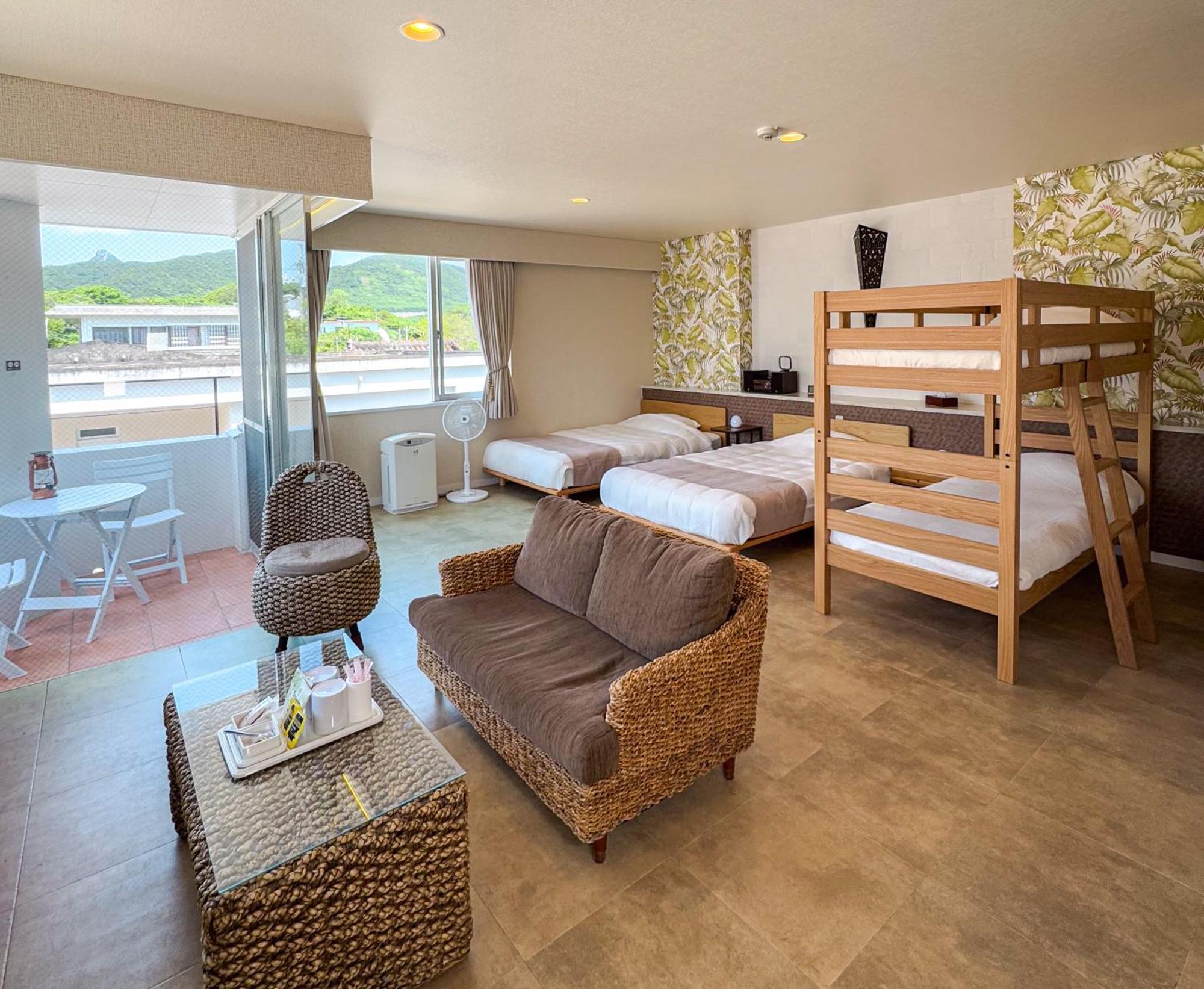 Sky Ocean - Ishigaki Eco-Resort - Newly Renovated מראה חיצוני תמונה